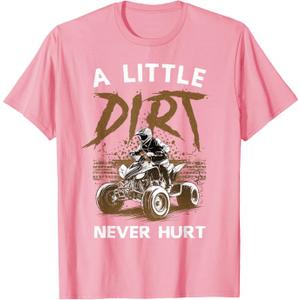 Cool ATV Design for Men Women Kids Quad 4 Wheeler ATV Riding T-Shirt, Medium