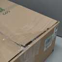 WONGS BEDDING Comforter Queen Size, Brown 7 Pieces Comforter for Queen Bed Striped Bed in a Bag Soft Bedding Comforter Set for All Season(90"×90")