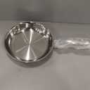 Stainless Steel Pan 8 InchNon-Toxic PFAS, PFOA & PTFE Free, Compatible With All Cooktops & Induction Safe, Oven Safe Pan for Searing & Sauting, Long Lasting Cookware