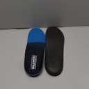 Plantar Fasciitis Insoles for Men Women - Orthotics Inserts, Shoe Insoles Arch Support Flat Feet Inserts Work Boot Insoles for Standing All Day (Men's 10-10 1/2 | Women's 12-12 1/2) (Blue)