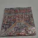 Boho Throw Pillow Covers 18x18 inch Set of 2,Bohemian Vintage Carpet Pattern Antique Ethnic Decor Double Sided Pattern Cushion Cover Soft Pillow Case Living Sofa Room Bed Square Pillow Cover