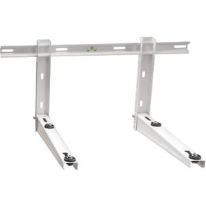 ICOOL Mini Split Wall Mounting Bracket for 9000-36000 BTU Universal Ductless Air Conditioners, Heat Pumps, Compressors & HVAC Systems, Outdoor Heavy Duty Foldable Wall Mount Condenser Bracket