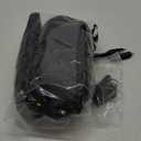 Nekteck Shiatsu Neck Massager for Pain Relief Deep Tissue with Heat, 3D Kneading Massage Pillow Back Shoulder Massager for Body Muscle, Plug-in Use for Home Office Car, Gifts for Mom Dad Him Her (Black)