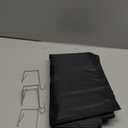 REGELETO 24 Pockets File Storage Pocket Chart with 24 Nametag Pockets, Hanging Wall File Organizer for Classroom and Office, Organize Your Assignments, Files, Scrapbooks, Paper (Black-24 pockets)