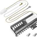 5304509706 316489402 Gas Range Oven Igniter Compatible with Frigidaire Kenmore Replaces WB2X10016 316489408 PS12071409 AP6230715