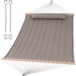 SUNCREAT Hammocks Replacement Hammock for Stand, 475 lbs Capacity, Brown