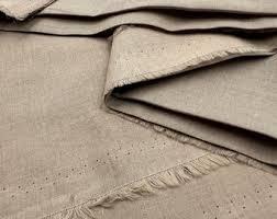 Solid Color Cotton Linen Fabric for Sewing for Women's Clothing Curtain Lining Soft Muslin Fabric by The Meter