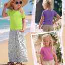 3 Pack Toddler Short Sleeve Tops | Crew Neck, Slim Fit, Summer Tees, Basic, Cute, Casual Tops, for Kids 18M-5T