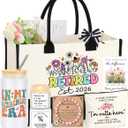 Retirement Gift for Woman 2026, Teacher Coworker Mom Grandma Retirement Gifts for Women Set of 6