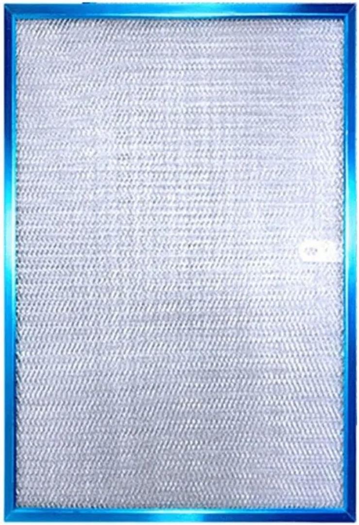 362x302x9mm Metal Mesh Extractor Range Hood Filter 5 Layers Of Aluminized