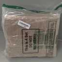 Saintrygo 10 Pcs Burlap Tote Bags Burlap Gift Tote with Handles Reusable Beach Bridesmaid Welcome Bags for DIY Wedding Shopping Pool Party Favor, 11.1''x 9.5''x 4.2''(Khaki)