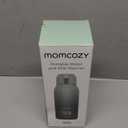 Momcozy Portable Bottle Warmer for Travel  Dual Heating Modes for Breast Milk & Water, Portable Milk Warmer with Fast Heating & Long Battery Life, 17 Ounces Large Capacity to Meet Your All-Day Needs (Gradual Change of Green)