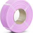 PETG Filament 1.75mm, Ultra Tough, Heat Optimized, Odorless, 1kg(2.2lbs) SUNLU PETG 3D Printer Filament, Dimensional Accuracy +/- 0.02mm, Refill Soft Purple