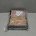 5x7 Double Picture Frame Vertical Wooden Hinged Photo Frame 2 Opening Folding Collage with Definition Glass, Black 2 Packs