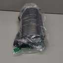 300 Pcs Thank You Merchandise Bags - 3 Size Shopping Bags for Business, Plastic Gift & Retail Bags, Bulk Merchandise & Goodie Bags for Wedding Party & Stores Packaging, Wholesale (Black)