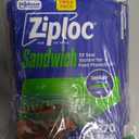 Ziploc Sandwich and Snack Bags with EasyGuide Texture, Plastic Storage Bags with Grip 'n Seal Technology, 270 Bags Total
