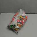 Parrot Toys for Large Birds, Multicolored Wooden Blocks Bird Chewing Toy Parrot Cage Bite Toy for Macaws Cokatoos African Grey and Large Medium Parrot Birds (Block)