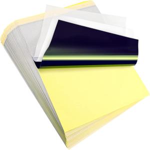 LIUMATE Tattoo Transfer Paper, 100 Sheets Tattoo Stencil Paper A4 Size, Stencil Paper for Tattooing 4 Layers, Thermal Stencil Paper DIY Tatt Tracing Paper for Tattoo Transfer Kit Tattoo Supplies LIUMATE Tattoo Transfer Paper, 100 Sheets Tattoo Stencil Paper A4 Size, Stencil Paper for Tattooing 4 Layers, Thermal Stencil Paper DIY Tatt Tracing Paper for Tattoo Transfer Kit Tattoo Supplies