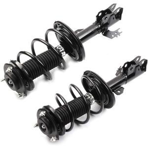 ECCPP 2X Front Struts Spring Assembly Struts Shock Absorber Fit for Toyota Camry 2012 2013 2014 2015 2016 2017 Struts shock for 72992 72993
