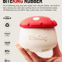 Natural Rubber Long Lasting Interactive Dog Toys to Keep Them Busy, Freeze Enrichment Toys for Medium and Large Dogs - Lifetime Replacement - Frozen Puzzle Treat Dispensing Dog Toys