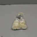 Moon Cake Mould Set,Includes12 pcs Sakura flower pattern base and 2 Pieces Bath Bombs Press,Mid Autumn Festival DIY Hand Press Cookie Stamps Pastry Tool Moon Cake Maker(50g) White L