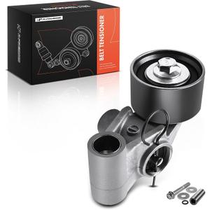 A-Premium Timing Belt Tensioner Assembly with Pulley Compatible with Subaru Forester 1998-2013, Impreza 1998-2014, Legacy 1997-2012, Outback 2000-2012, WRX 2012-2014 & Saab 9-2X, Replace# 13033AA000