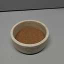 Radicaln Marble Coasters 5.5" Inches Travertine Bottle Coasters for Countertop, Ideal Absorbent Cork Holder for Champagne Bottles