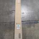 SMUG 10FT Solar Patio Umbrella with 32 LED Lights, Outdoor Umbrellas with Push Button Tilt and Crank, Tilting Umbrella with 8 Sturdy Ribs for Market, Beach, Pool, Garden, Deck, Backyard, Terrace, Blue