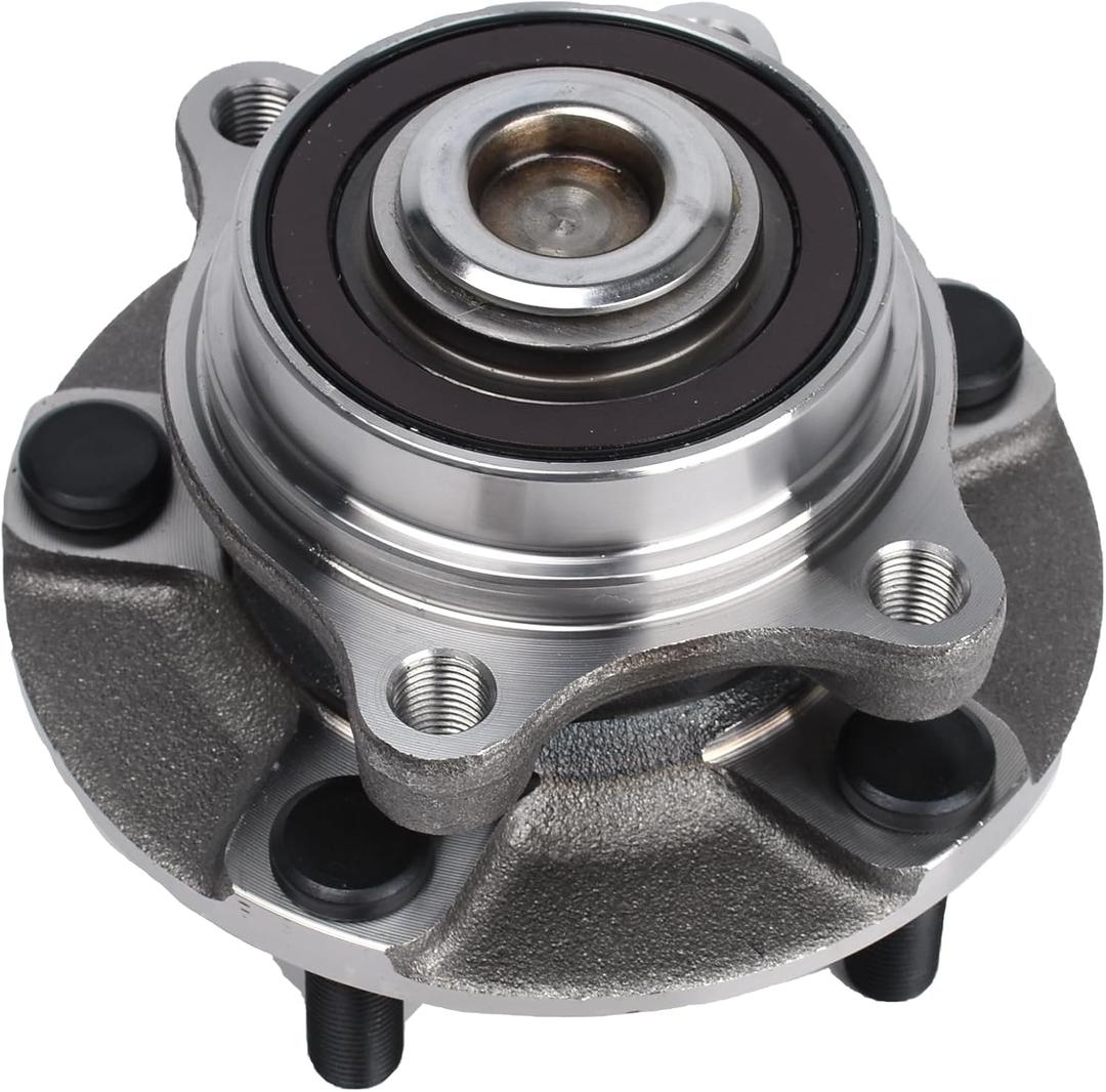 Autoround 513268 Front Wheel Bearing and Hub Assembly Fit for 2003-2007 Infiniti G35 RWD, 2003-2009 Nissan 350Z