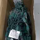 PREXTEX 300 Count Clear Christmas Tree Lights with Green Wire - 60 ft Warm White Christmas Lights for Indoor or Outdoor Use - Holiday Incandescent String Lights for Xmas Trees, Patios, and Fences