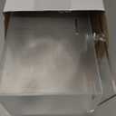 Wonderjune Refrigerator Medicine Lock Box with Keys and Mounting Hardware 8 x 4.5 x 3 Inch Wall Mount Locking Medicine Box Clear Acrylic Wall Cabinet, First Aid Kit for Emergencies Home Use