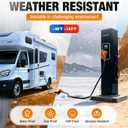 RV Extension Cord 50 FT 50 Amp NEMA 14-50P to 14-50R Heavy Duty Black
Flexible 4 Prong Heavy Duty RV Power Cord, Waterproof Cable with Grip Handle & Organizer, STW 125/250V 12500W, ETL Listed