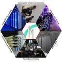 ADOP LC to LC Fiber Patch Cable OM3, 10 Mete10GB Multimode Duplex LC-LC 50/125um Fiber Optic Cable Cord LSZH- 10M (33ft)