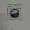 La Crosse 104-106BL Blue Analog Thermometer with Magnetic Back
