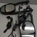 Extended Towing Mirrors, Universal Clip-On Side Mirror Extensions for Pickups, RVs, and Trailers, Tow Mirrors with Extenders (Model MG94)