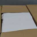 BagDream 100Pcs 16x6x12 Inches Kraft Paper Bags with Handles Bulk, Large Shopping Bags for Gifts, Grocery, Merchandise, Party Favor, Take-out, Recyclable White Paper Sacks