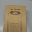 Small Air Purifiers for Bedroom Home Dorm Up to 600 sqft,20 dB Quiet Desktop Air Purifier With Night Light,H13 HEPA Filter,For Smoke Pets Dander Hair Filter,For Apartment Kitchen