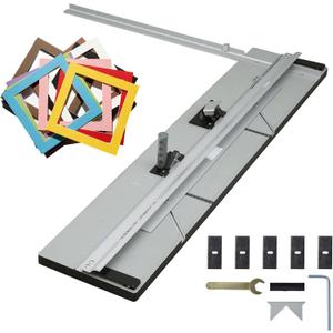 MYOYAY 47 inches Compact Mat Cutter for Framing Pictures, High-Density Cardboard, High-Precision Pad Cutters, Suitable for Art, DIY