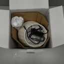 KDG Cordless LED Table Lamp Set of 2, Portables Fabric Shade Desk Lamps, 4000mAh Rechargeable Battery Powered Lighting, Dimmable Light for Dining Room, Bedroom, Bedside, Night Light, Balcony (Bronze)