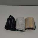 Soft Cotton Compression Socks for Women Men 20-30mmHg - Knee High Support for Circulation, Nurses, Pregnancy, Travel (Medium-Large, 3 Pairs - Cute Stripes)