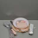 Cake Decorating Kit,137pcs Cake Decorating Supplies with Cake Turntable for Decorating,Pastry Piping Bag,Russian Piping Tips Baking Tools, Cake Baking Supplies for Beginners(Light Pink)