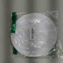 Chef Craft Classic Melamine Appetizer Plates, 8 inches in Diameter, White