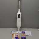 Swiffer Power Mop Wood, Hardwood Floor Cleaner for Mopping Home, Bathroom, Kitchen, All Purpose Multi-Surface Cleaning Set includes PowerMop Wood, 2 Pads, 1 QuickDry Lemon Solution, & 2 Batteries