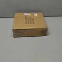 Beige Linen Lampshade Set of 2, 11 Diameter x 8.85 Height Fabric Drum Lamp Shades, Easy Assembly Required Lampshade, Replacement Lampshades for E26 Socket and E27 Socket Table Lamps Floor Lamps