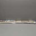 LazBlinds No Tools No Drill 1" Vinyl Mini Blinds, Cordless Blinds for Windows, Light Filtering Horizontal Window Blinds & Shades, 34 1/2" W x 48" H, Cream