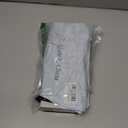 DiBanGu Mens Silk Necktie Solid Color Tie and Pocket Square Cufflink Tie Clip Set Woven Plain Ties for Men Wedding Party (Gray)