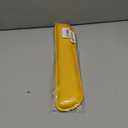 Dapesuom Enlarge Keyboard Wrist Rest, Cute Memory Foam Keyboard Wrist Cushion for Computer Desk Mats Support, Typing Pain Relief Ergonomic Mouse Pad Rests with Non-Slip Base for Gaming, Laptop, Yellow (17 x 3.6 x 1 inches)