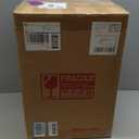 15" Tall, Large Glass Vase for Floor Decor, Big Tall Floor Vase for Pampas Grass Plants Flowers, Modern Decorative Living Room Bedroom Hallway, Clear Round Jar