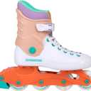 C SEVEN C7skates Nostalgic Adult Inline Skates for Women and Adult (Sunset Dreams, Women's 9 / Men's 8)
