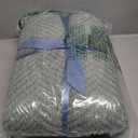 Home Soft Things Throw Blanket Knitted Tweed Throw 50'' x 60'', Silver Blue, Super Soft Cozy Warm Comfortable Breathable Throw for Living Room Chair Couch Bed Sofa Bedroom Home Dcor